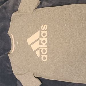 Adidas YM gray t-shirt,  great condition